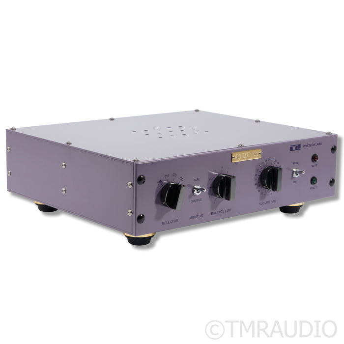 Wyetech Jade 2.1 Class-A Tube Preamplifier