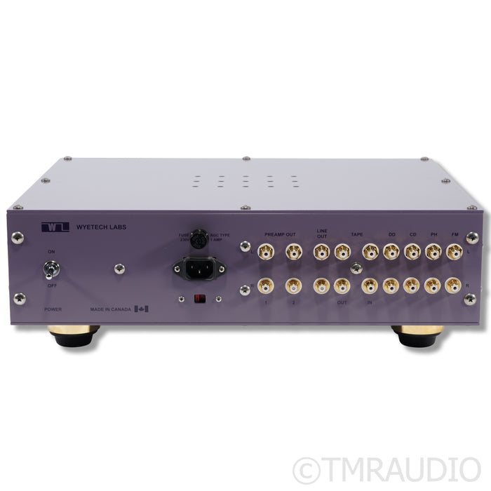 Wyetech Jade 2.1 Class-A Tube Preamplifier