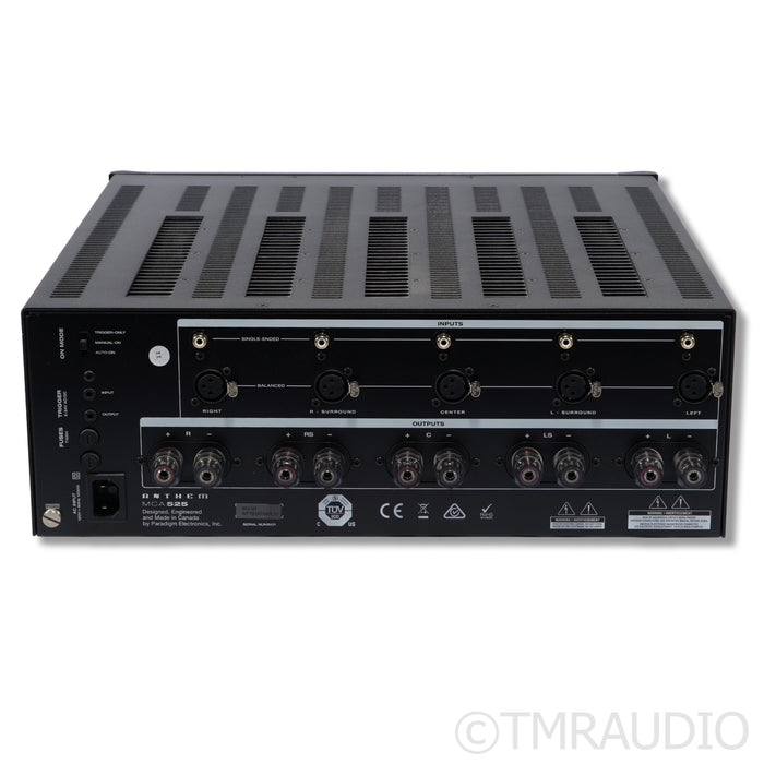 Anthem MCA 525 Five Channel Power Amplifier