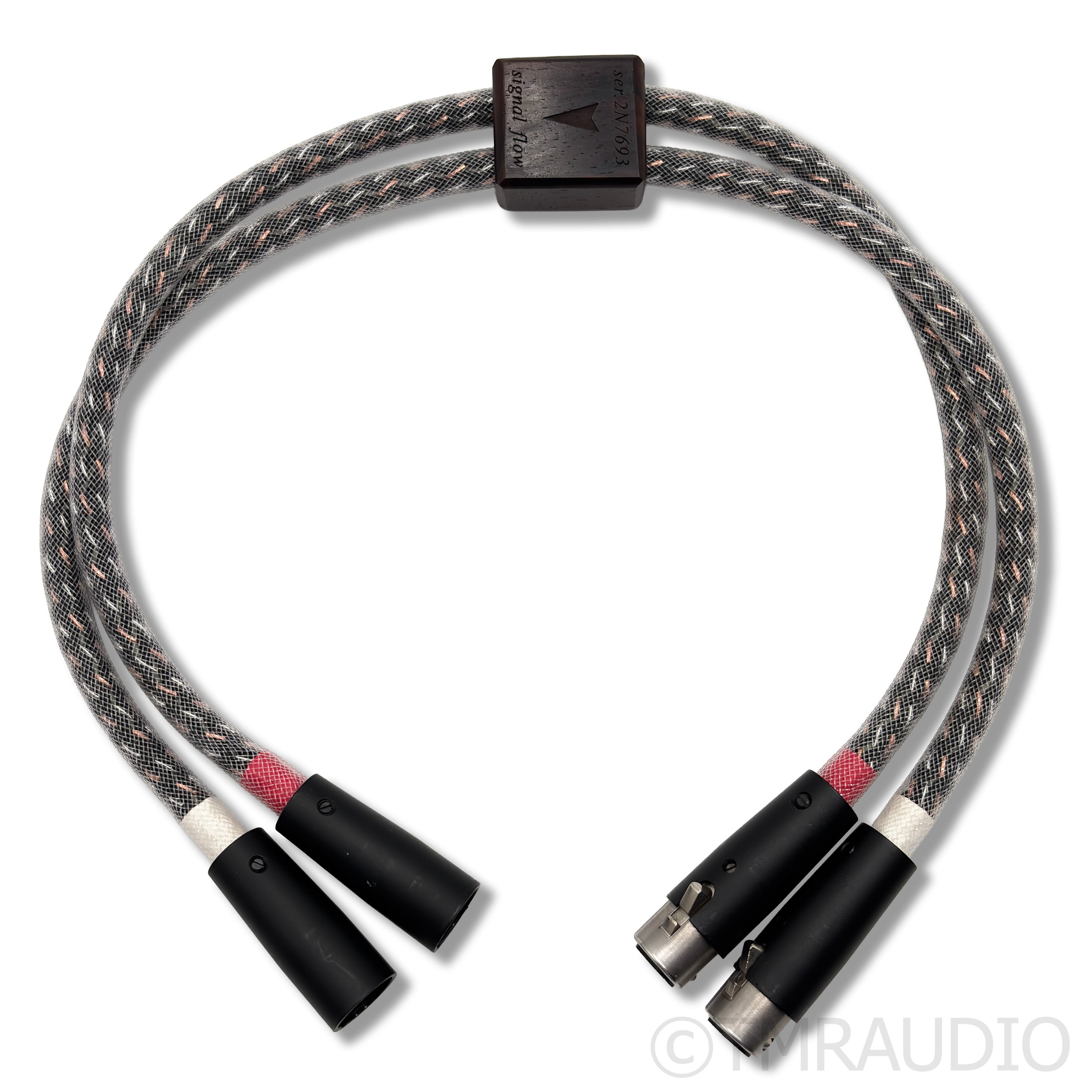 Kimber Kable KS-1126 XLR Interconnects; 0.5m Cable Pair — The