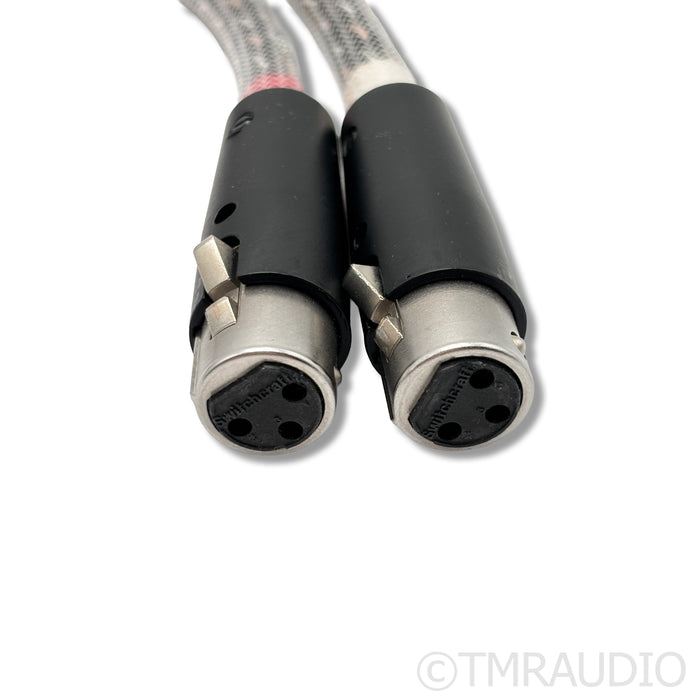 Kimber Kable KS-1126 XLR Interconnects; 0.5m Cable Pair