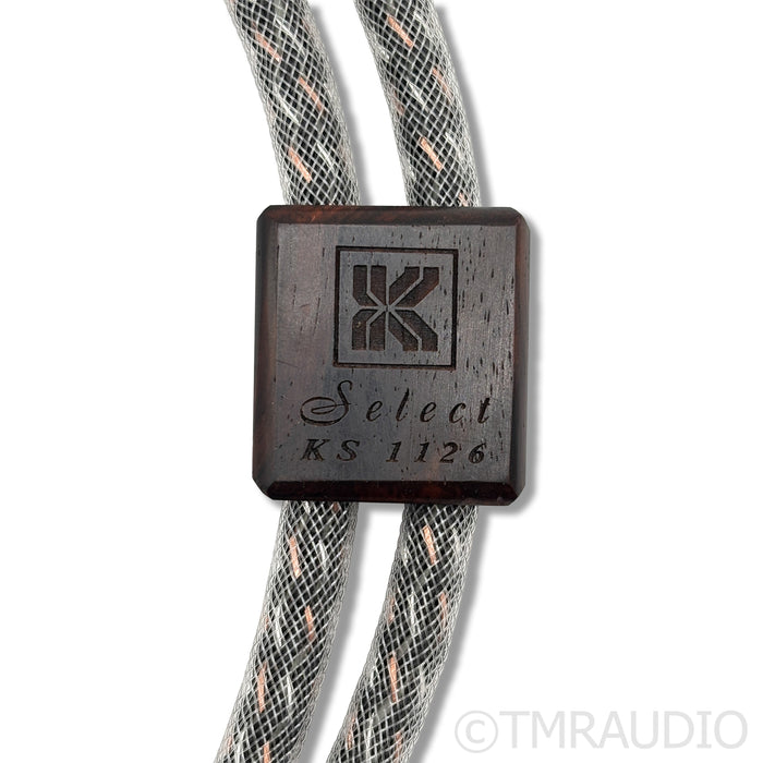 Kimber Kable KS-1126 XLR Interconnects; 0.5m Cable Pair