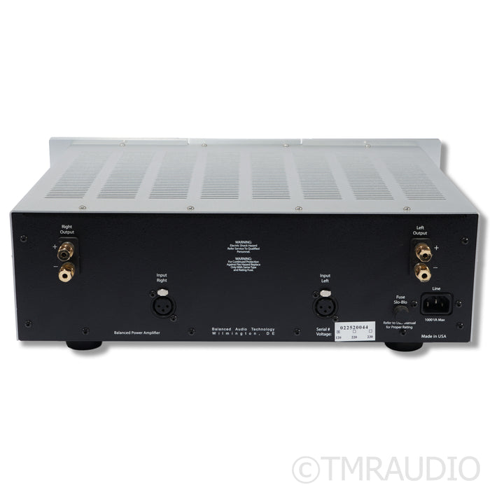 BAT VK-225SE Power Amplifier