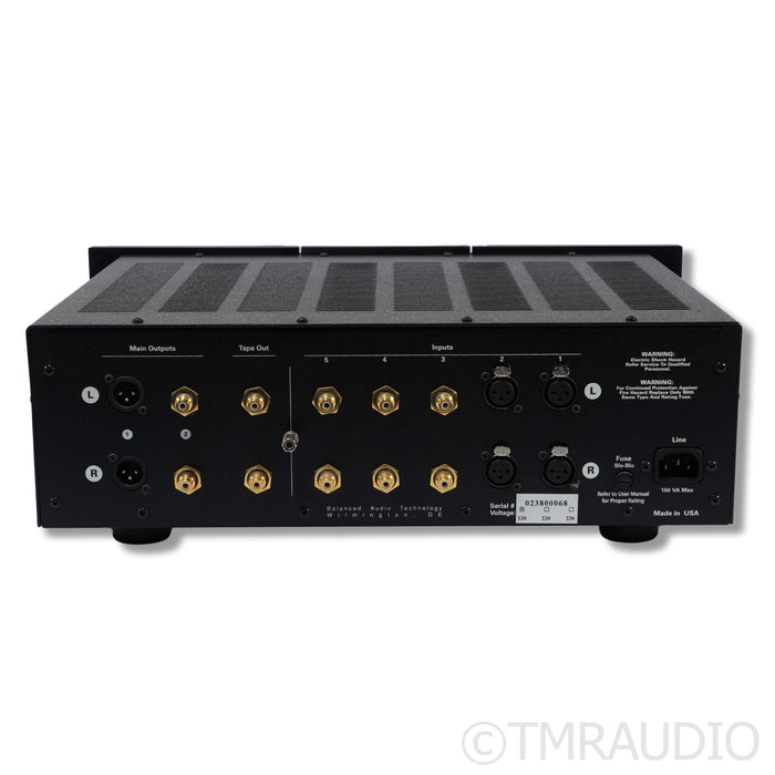 BAT VK-23SE Preamplifier