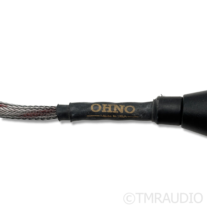 Audience OHNO XLR Cables; 3m