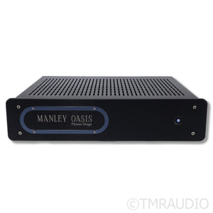 Manley Laboratories Oasis Phono Preamplifier; MM & MC
