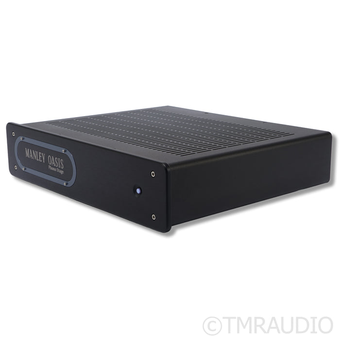 Manley Laboratories Oasis Phono Preamplifier; MM & MC