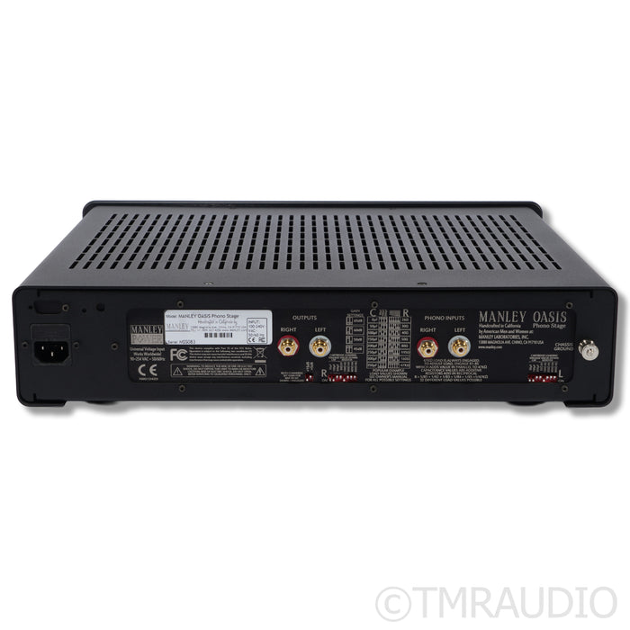Manley Laboratories Oasis Phono Preamplifier; MM & MC