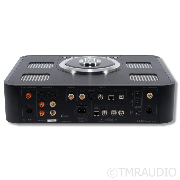 Ayon Audio CD-35 Signature Tube SACD / CD Player / Transport / DAC