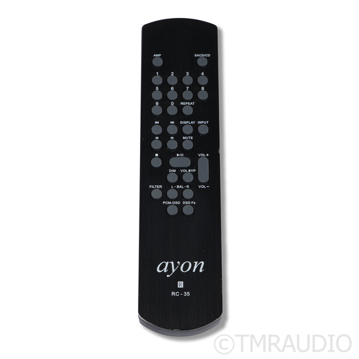 Ayon Audio CD-35 Signature Tube SACD / CD Player / Transport / DAC