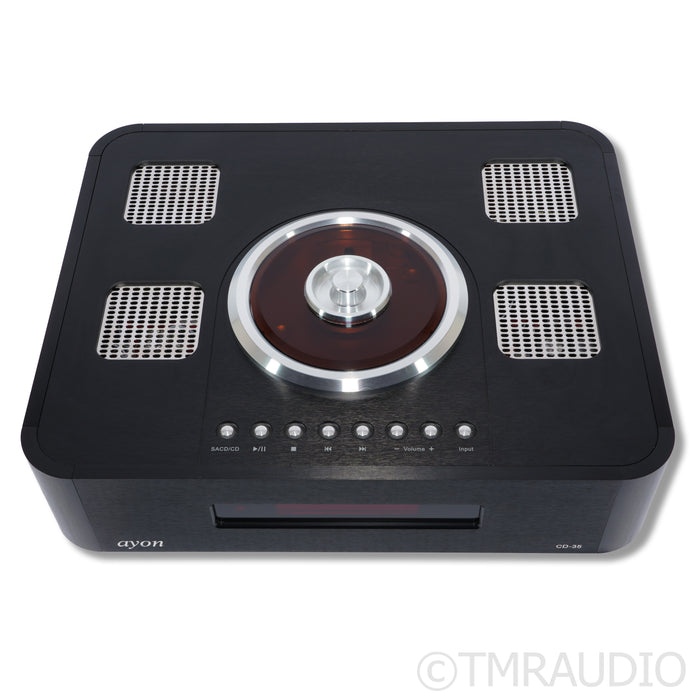 Ayon Audio CD-35 Signature Tube SACD / CD Player / Transport / DAC