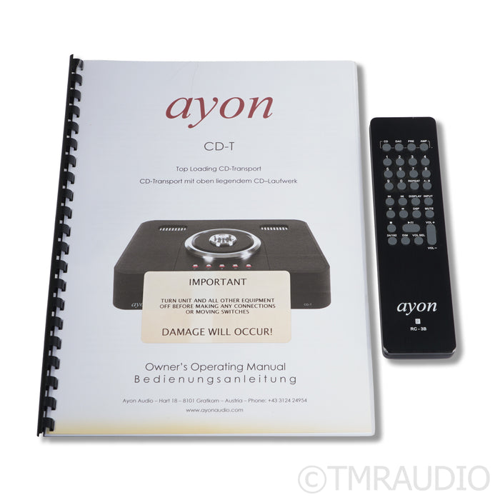 Ayon Audio CD-T CD Transport