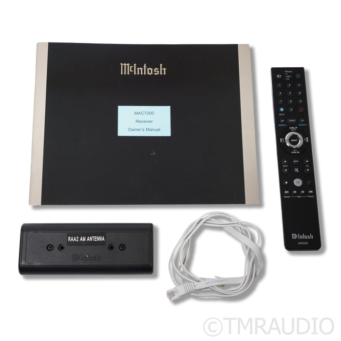 McIntosh MAC7200 Integrated Receiver w/ Built-In DAC & MM/MC Phono