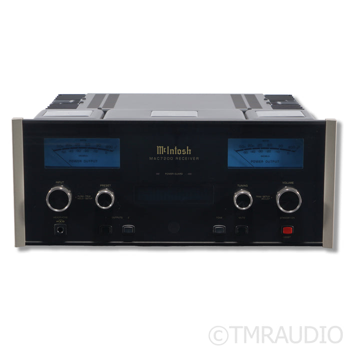 McIntosh MAC7200 Integrated Receiver w/ Built-In DAC & MM/MC Phono