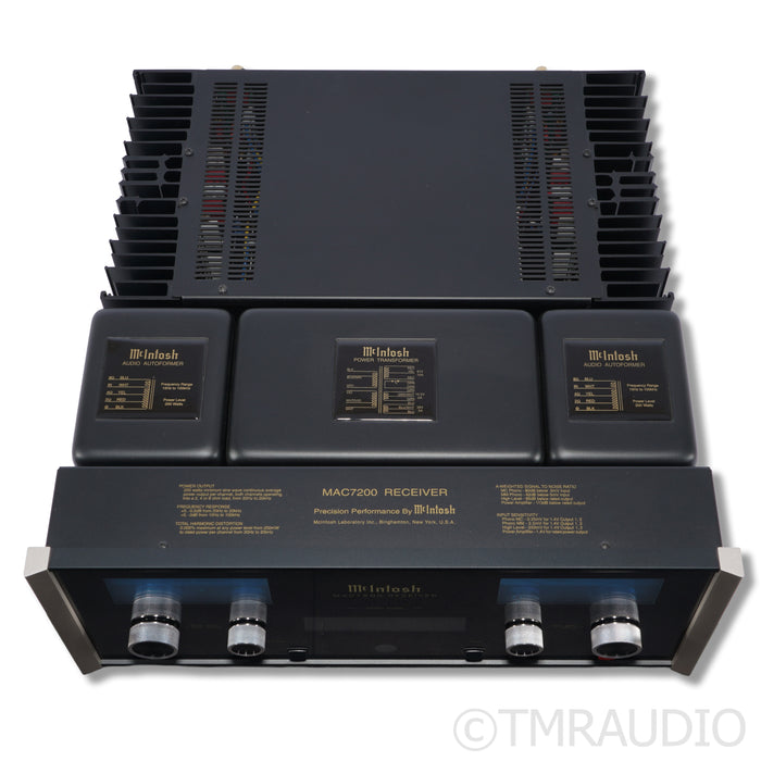 McIntosh MAC7200 Integrated Receiver w/ Built-In DAC & MM/MC Phono
