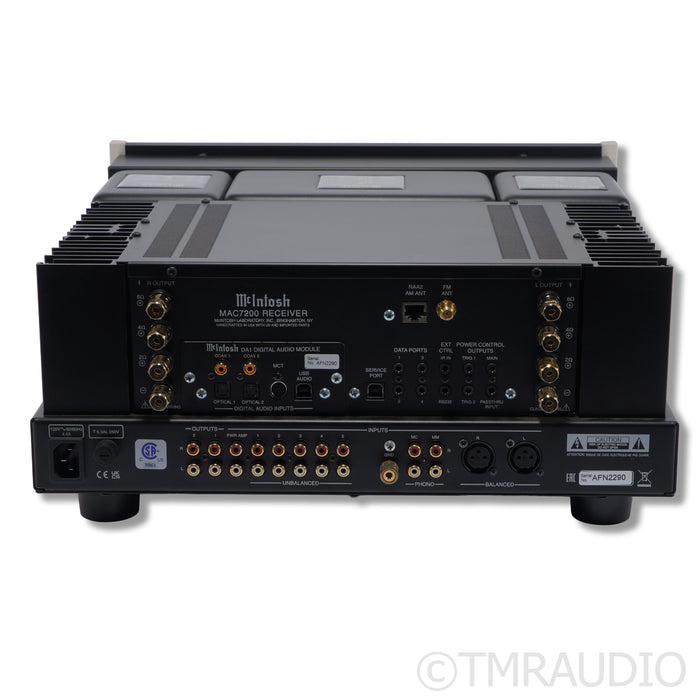 McIntosh MAC7200 Integrated Receiver w/ Built-In DAC & MM/MC Phono
