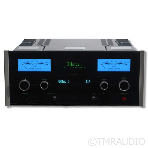 McIntosh MAC7200 Integrated Receiver w/ Built-In DAC & MM/MC Phono