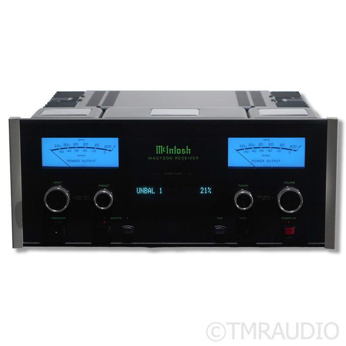 McIntosh MAC7200 Integrated Receiver w/ Built-In DAC & MM/MC Phono