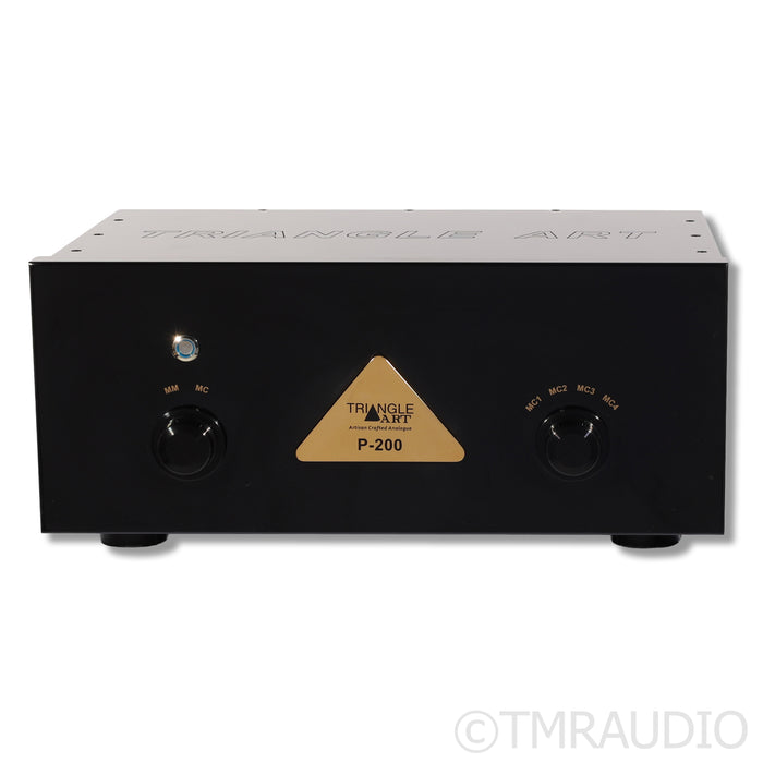 Triangle Art P-200 Tube Phono Preamplifier; MM/MC