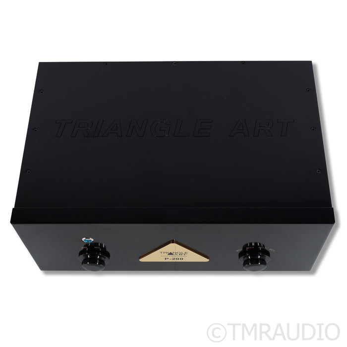 Triangle Art P-200 Tube Phono Preamplifier; MM/MC