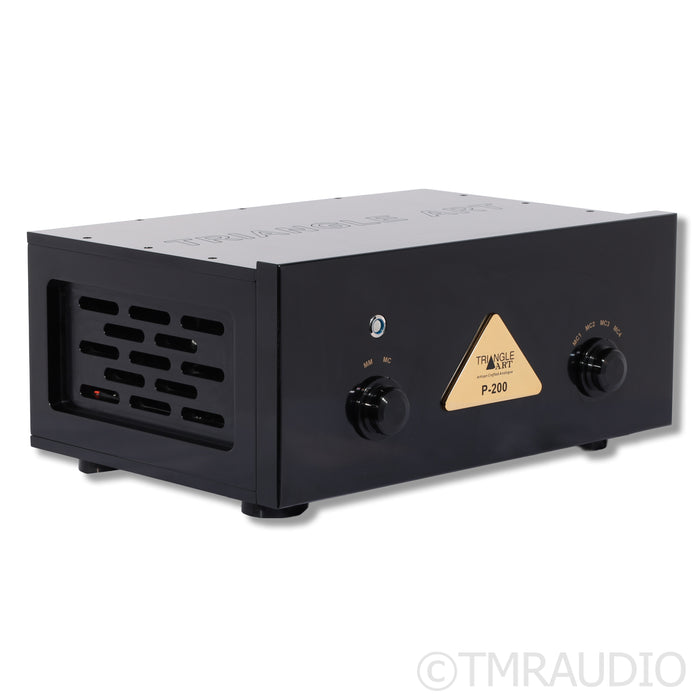 Triangle Art P-200 Tube Phono Preamplifier; MM/MC