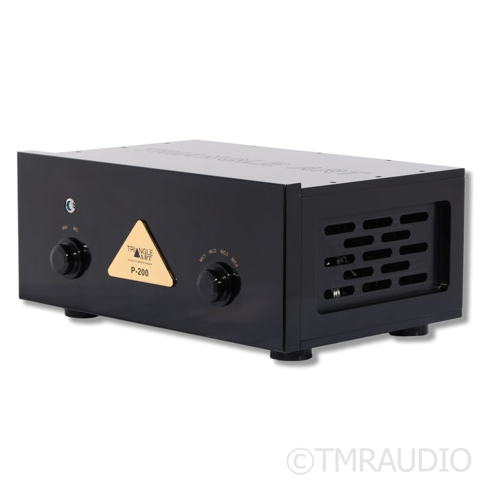 Triangle Art P-200 Tube Phono Preamplifier; MM/MC