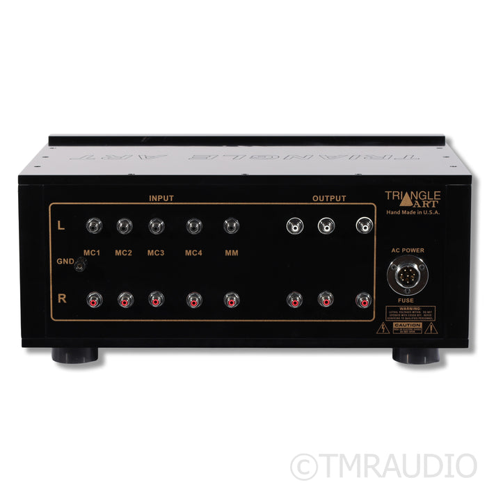 Triangle Art P-200 Tube Phono Preamplifier; MM/MC