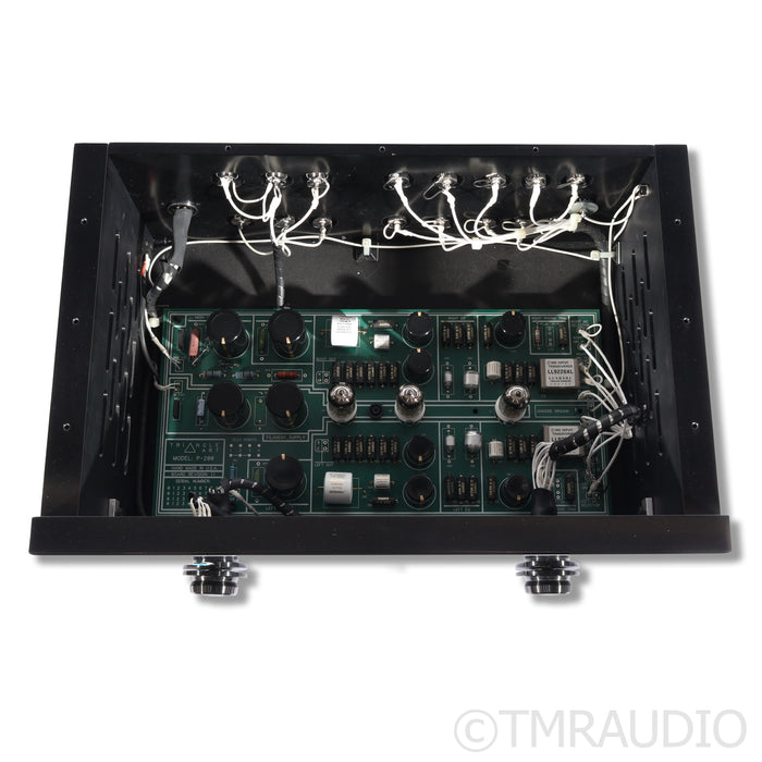 Triangle Art P-200 Tube Phono Preamplifier; MM/MC