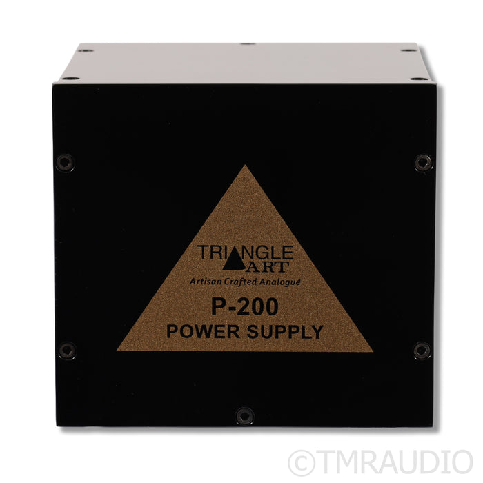 Triangle Art P-200 Tube Phono Preamplifier; MM/MC