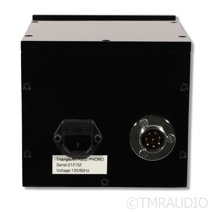 Triangle Art P-200 Tube Phono Preamplifier; MM/MC
