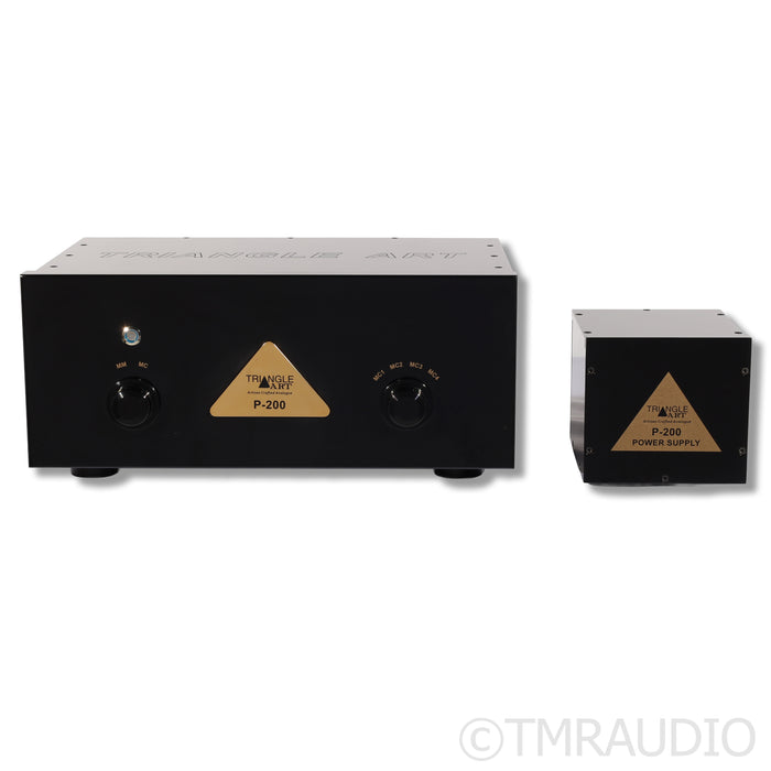 Triangle Art P-200 Tube Phono Preamplifier; MM/MC