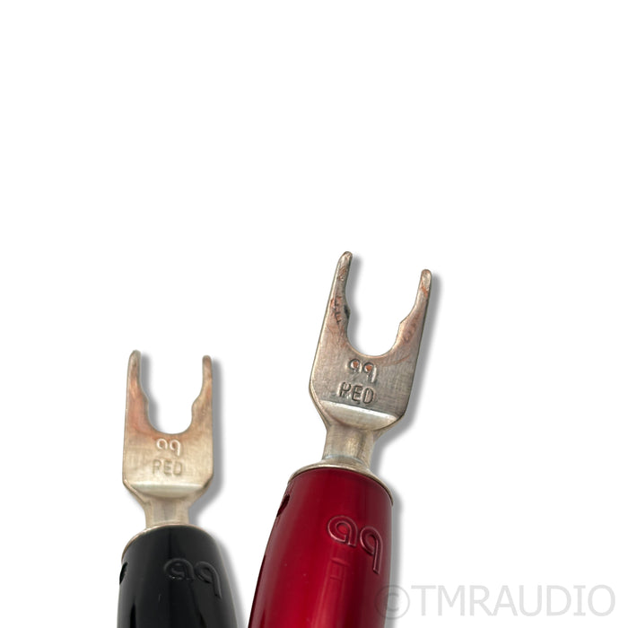 AudioQuest Meteor Bi-Wire Speaker Cables; 6ft