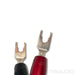 AudioQuest Meteor Bi-Wire Speaker Cables; 6ft