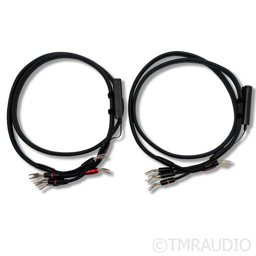 AudioQuest Meteor Bi-Wire Speaker Cables; 6ft