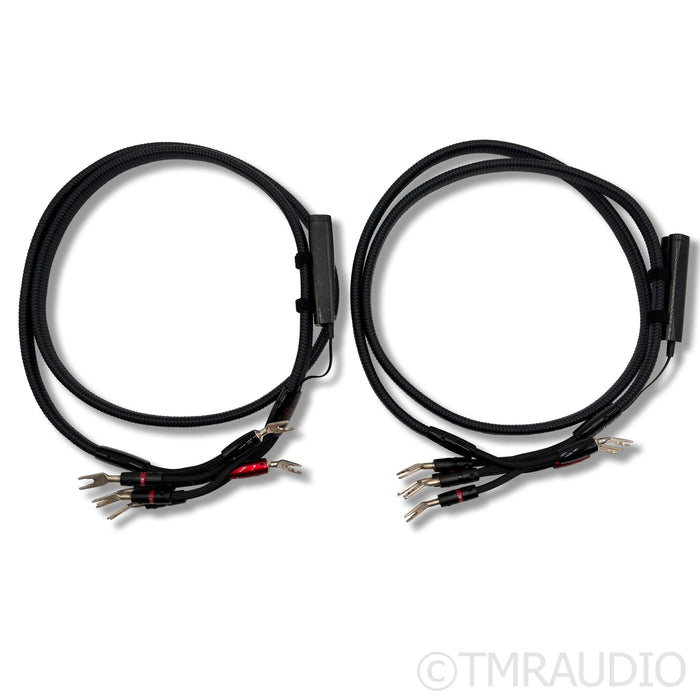 AudioQuest Meteor Bi-Wire Speaker Cables; 6ft