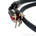 AudioQuest Meteor Bi-Wire Speaker Cables; 6ft