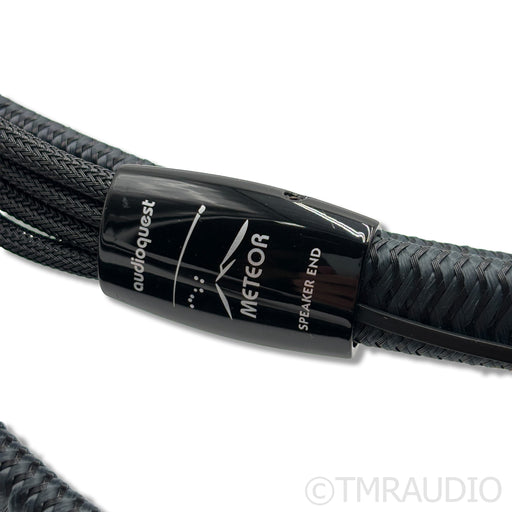 AudioQuest Meteor Bi-Wire Speaker Cables; 6ft