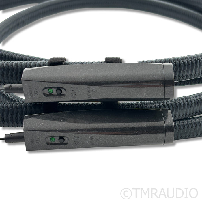 AudioQuest Meteor Bi-Wire Speaker Cables; 6ft