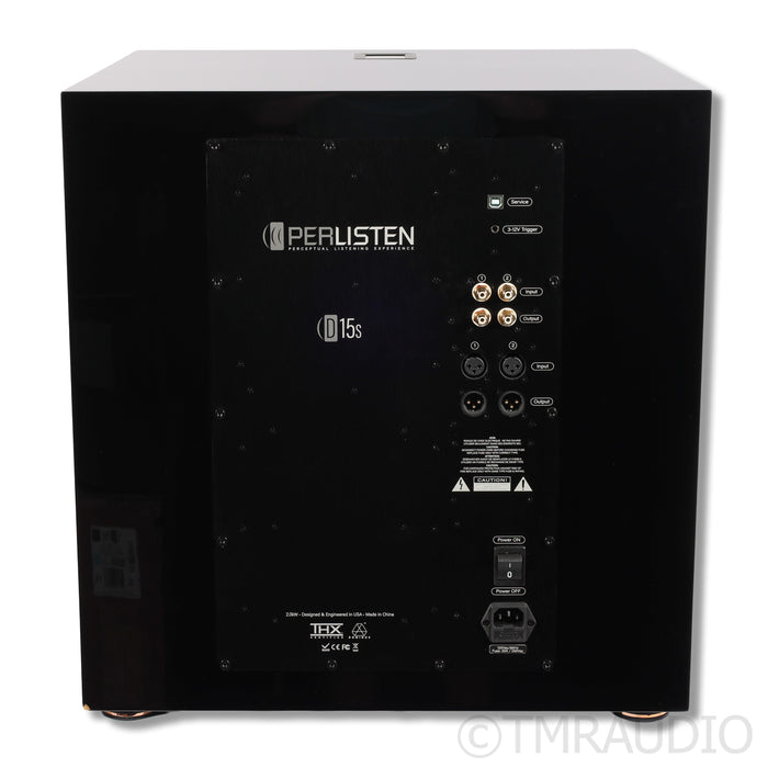 Perlisten D15S Subwoofer; Gloss Black
