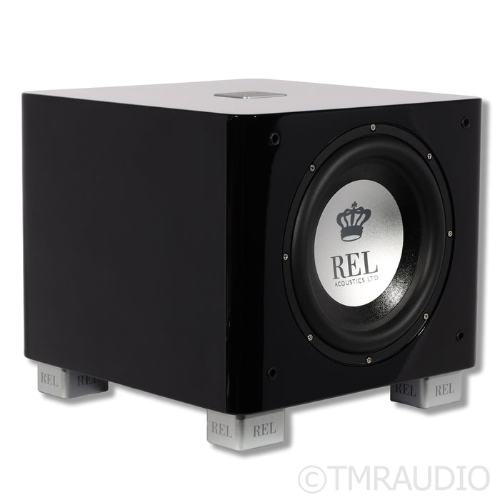 REL Acoustics T/9x Subwoofer; Black