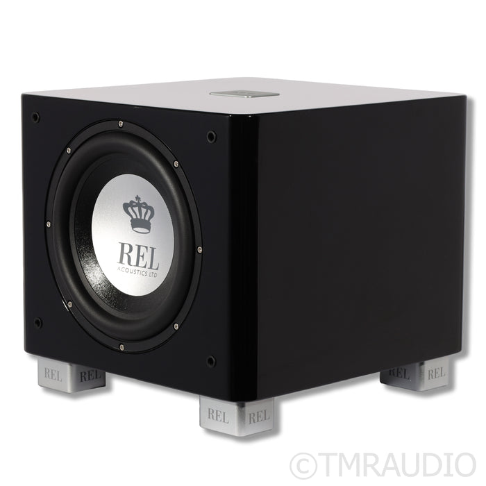 REL Acoustics T/9x Subwoofer; Black