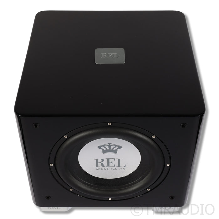 REL Acoustics T/9x Subwoofer; Black
