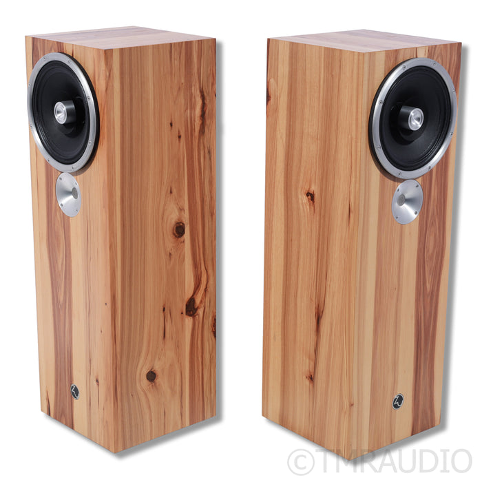 Zu Audio Omen Dirty Weekend MkII Floorstanding Speakers; ClarityCap Upgrade