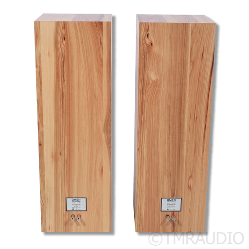 Zu Audio Omen Dirty Weekend MkII Floorstanding Speakers; ClarityCap Upgrade