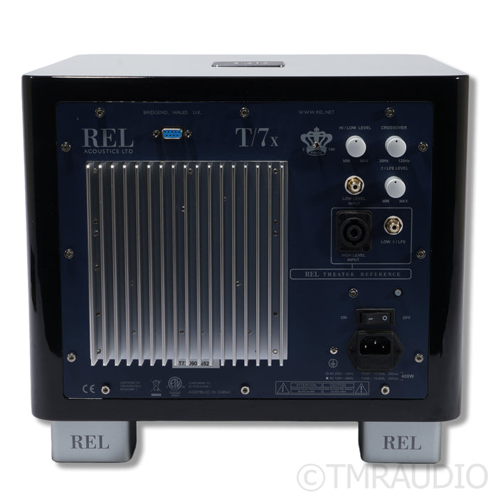 REL Acoustics T/7x Subwoofer; Wireless Arrow 3