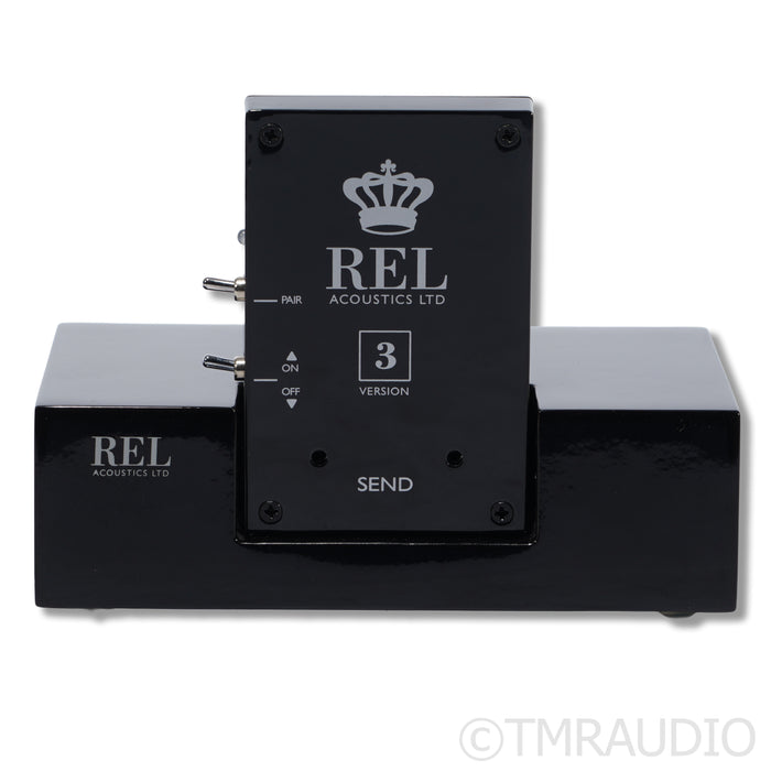 REL Acoustics T/7x Subwoofer; Wireless Arrow 3