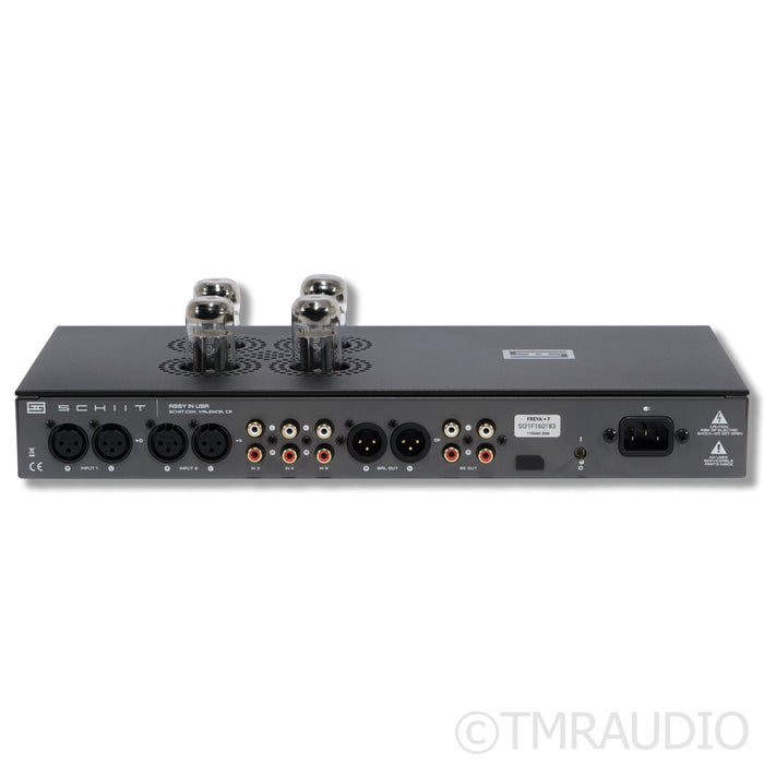 Schiit Audio Freya+ F Fully Balanced Tube Preamplifier; Forkbeard