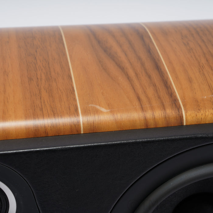 Sonus Faber Olympica Center Channel Speaker; Walnut