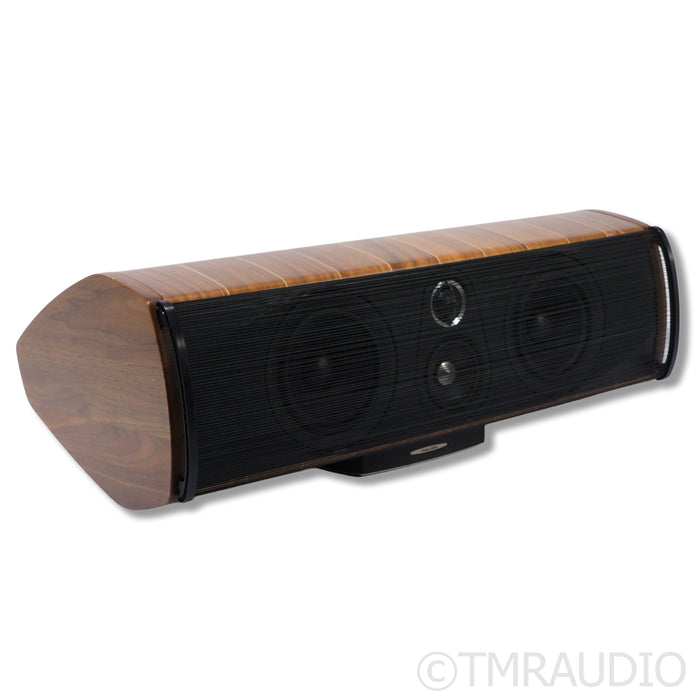 Sonus Faber Olympica Center Channel Speaker; Walnut