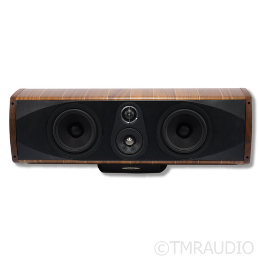 Sonus Faber Olympica Center Channel Speaker; Walnut